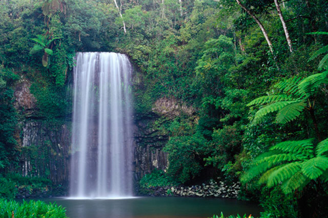 tropical waterfall, benefits of chakra analysis exploration and healing  