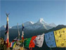 prayer flags in Tibet, energy healing course
